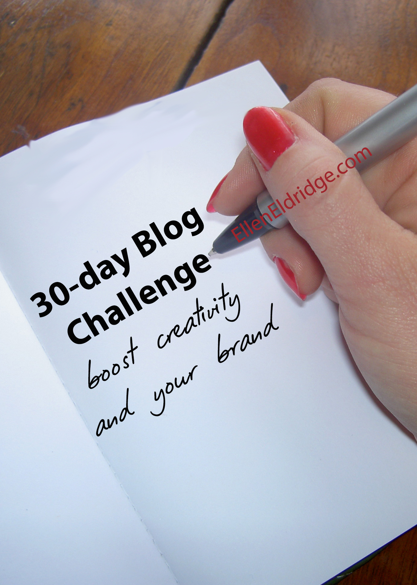 30-day blog challenge