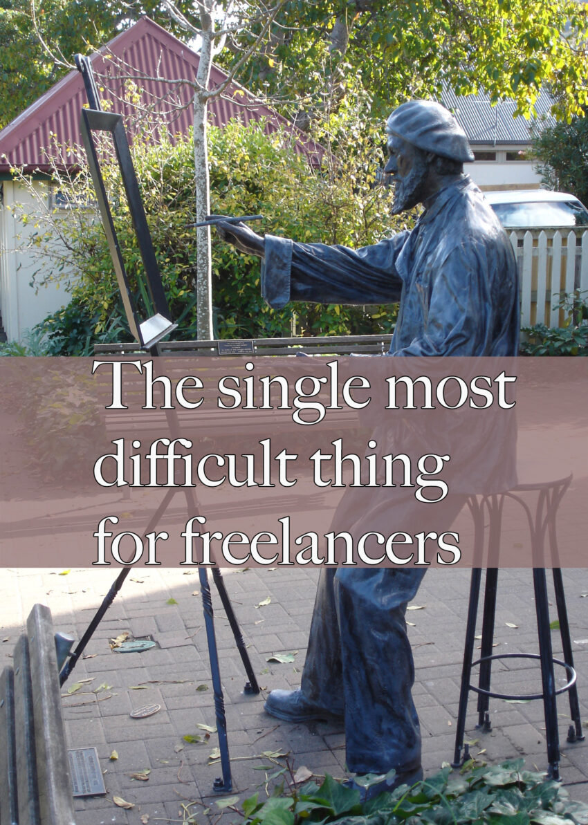 freelancers demand respect