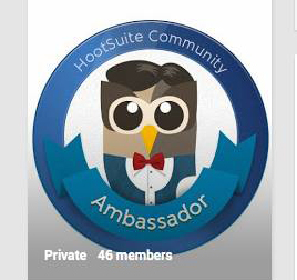 Click to apply to be a Hootsuite Ambassador!